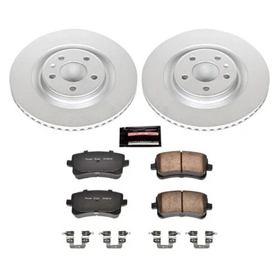 PowerStop CRK5678 Brake Kit For Audi SQ5 2014-2017 Rear Foto 1 de 4