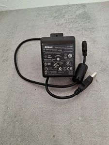Nikon EH-68P USB AC Adapter 5V 0.5A Camera Battery Charger Genuine Tested - VGC - Picture 1 of 5