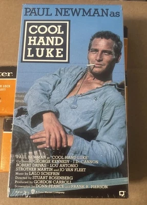 Cool Hand Luke VHS 1967, 1991 Paul Newman Original Watermarked - Image 1 of 3