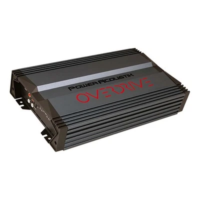 POWER ACOUSTIK 1000W MAX OVERDRIVE 2-CHANNEL AMPLIFIER CAR AMP 120W RMS x 2 @ 4Ω - Image 1 of 3