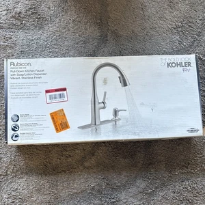 Kohler Rubicon Einhand herunterziehbare Brause Küchenarmatur - Lebendig... - Bild 1 von 2