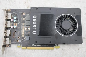 Lenovo NVIDIA Quadro P2200 5GB GDDR5X PCIe Graphics Card FRU P/N: 5V10U90887 - Picture 1 of 4