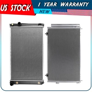 Radiator and AC Condenser Kit For 2013 2014 2015 2016 2017 2018 Toyota RAV4 - Picture 1 of 15