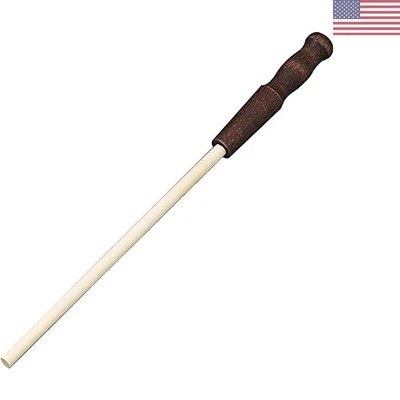 Palo de afilar de cerámica profesional de 11,5" y varilla de 7" - Afilador de cuchillos ideal Foto 1 de 2