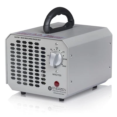 O-555 Industrial Ozone Generator O3 Air Purifier Deodorizer, Silver - Image 1 of 4