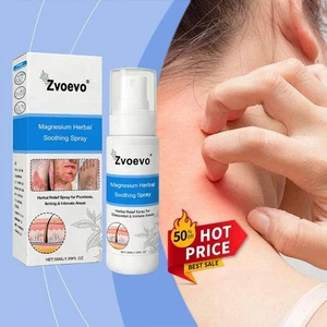 Zvoevo Magnesium Herbal Psoriasis Spray, Magnesium Herbs Hauts pray Hot Sell - Picture 1 of 11