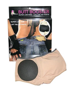 Butt Booster Panty Super Low Rise Lift the Hip Pants Fullness Padded Brief 7013 - Picture 1 of 6
