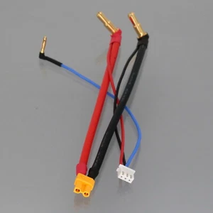 XT60 Female to JST-XH 2S Balance 4mm 5mm Banana Hard case Battery Charging wire - Picture 1 of 3