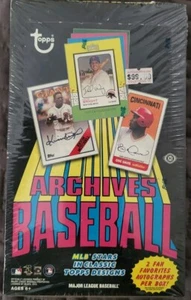 2013 Topps Baseball Archives Factory Sealed Hobby Box - Picture 1 of 4