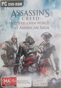 Assassins Creed Birth of a New World The American Saga PC Free Postage - Picture 1 of 8