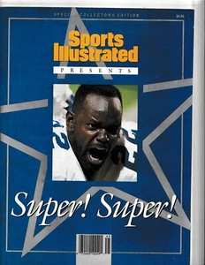 1994 Sports Illustrated Super! Super! Dallas Cowboys Collector's Editio Magazine - Picture 1 of 1