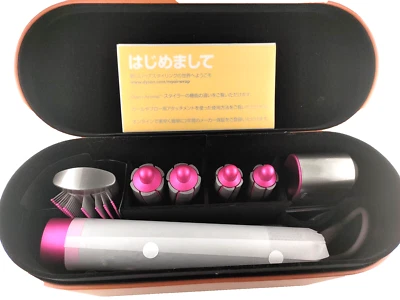 Dyson Airwrap HS01 Complete Hair Styler Curling Iron 100V with Box Used Work ③ - Image 1 of 4
