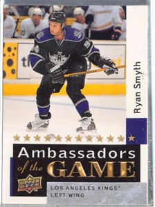 2009-10 Upper Deck Ambassadors of the Game #AG40 Ryan Smyth - Picture 1 of 2