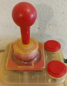 Competition Pro Joystick Controller (Commodore Amiga ST XL 64) 1 FK clear - Bild 1 von 2