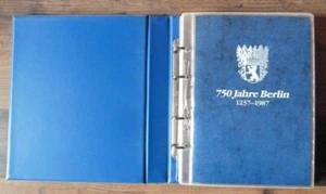 Berlin, 750 Jahren Berlin 1237- 1987 Ersttagsbriefe, Ost-West Belege. - Bild 1 von 9