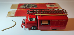 TEKNO - 459 Volvo FIRE ENGINE FALK ZONEN + box originale e accessori - 1/43
