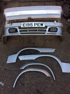 Alfa Romeo 75 Veloce Bumpers Bodykit Front Rear Wheel Arches - Picture 1 of 12