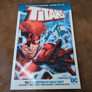 Titans Band 1 Rückkehr von Wally West von D. Abnett (2017, Taschenbuch) DC Comics - Bild 1 von 2