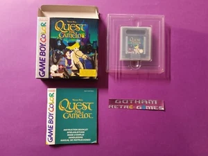 Quest for Camelot / Game for GAME BOY / ORIGINAL 100% - Picture 1 of 12