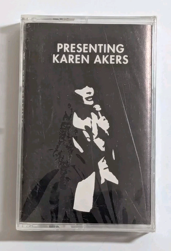 New Presenting Karen Akers Cassette Tape 1981 Sterling Records S1004-4 Sealed - Image 1 of 4