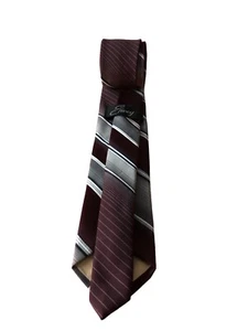 Vintage Envoy Men's Neck Tie Multicolor With Stripes 54" x 3" - Picture 1 of 4