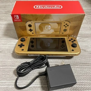Nintendo Switch Lite Limited Edition Pokemon Zelda Region Free Excellent Console - Picture 1 of 12