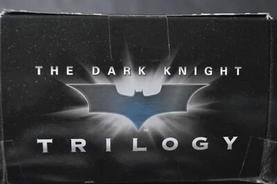 Mattel Toy Dark Knight Trilogy TOYS R US Movie Masters Premier EXCLUSIVE Box Set - Image 1 of 3