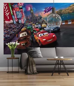 Boys wallpaper Disney cars wall mural select Design XXL & XL Lightning Mcqueen - Picture 1 of 10