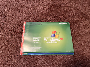 Windows XP Home Edition Reinstallation Disk DELL Service Pack 2 Sealed Old Stock