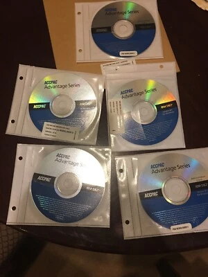 RARE Brand New ACCPAC Advantage Series for IBM DB2 Master CDs. Windows And Linux - Image 1 of 4