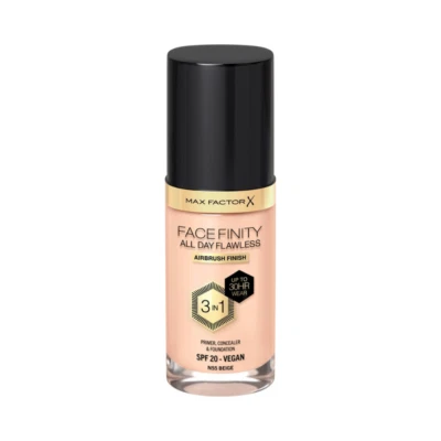 Max Factor Facefinity All Day Flawless Foundation  3-In-1-N55 Beige - Bild 1 von 2