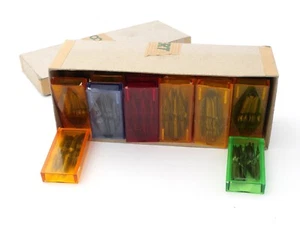 COFFRET DE 25 BOITES DE 12 PLUMES SERGENT MAJOR N°2500 BLANZY CONTÉ GILBERT - Bild 1 von 8