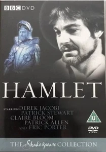 HAMLET DVD 1980 BBC WILLIAM SHAKESPEARE PLAY DEREK JACOBI PATRICK STEWART UK - Bild 1 von 2