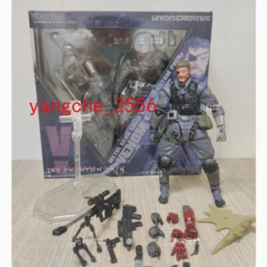NUOVO Action Figure 004 Lega Equipment 5 Phantom Pain Viper Snake Metal Gear Toys - Foto 1 di 16