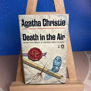 Death in the Air~by Agatha Christie~VINTAGE 1963 Paperback~FREESHIP!!! - Bild 1 von 13