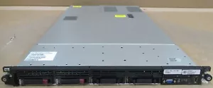 HP Proliant DL360 G6 1x E5520 2.26GHz 12GB 292GB HDD RAID 256MB Cache 1U Server - Picture 1 of 3