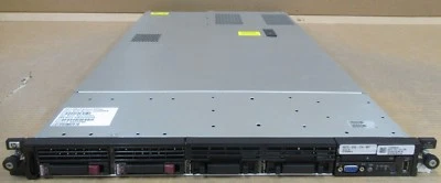 HP Proliant DL360 G6 1x E5520 2.26GHz 12GB 292GB HDD RAID 256MB Cache 1U Server - Image 1 of 3