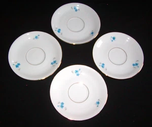 SPM Walküre Bayreuth Bavarian - 5-7/8" Saucers - SET OF 4 - Picture 1 of 3