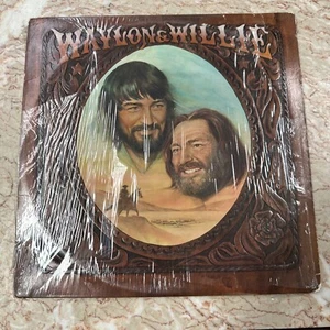 1978 WAYLON & WILLIE Vinyl - Picture 1 of 4
