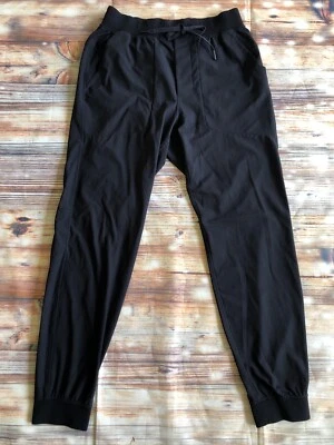 Jogger Lululemon ABC Warpstreme Obsidiana Negro Talla Mediana Foto 1 de 4