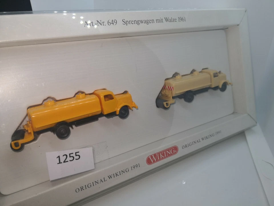 Wiking Set 649 h0 1:87 CON RULLO - Immagine 1 di 1