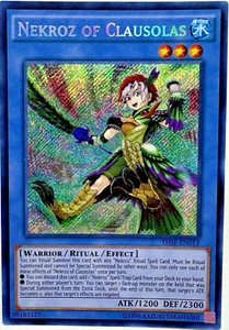 Nekroz of Clausolas - THSF-EN013 Secret Rare YuGiOh TCG Card - Picture 1 of 1