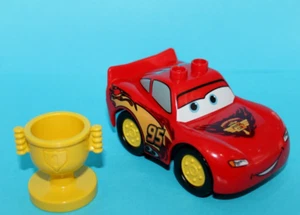 Lego Duplo Disney Cars 2 Lightning McQueen & Trophy - Picture 1 of 9