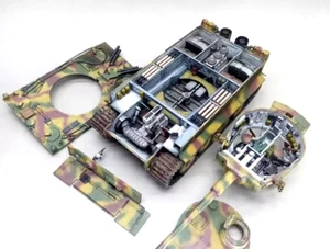 1:35 German WWII TIGER I Pro built Finished Display Model ( Academy # 13265 ) - Picture 1 of 17