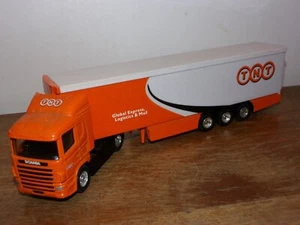 1/64 Corgi Scania TNT Truck trailer camion semi remorque lkw camiones - Foto 1 di 5