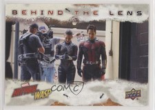 2018 Upper Deck Marvel Ant-Man & The Wasp Behind Lens Getting Ready To Run 0bl3