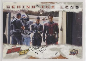 2018 Upper Deck Marvel Ant-Man & The Wasp Behind Lens Getting Ready To Run 0bl3