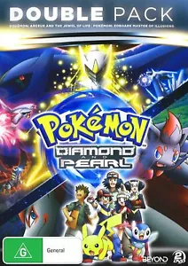 Pokemon Diamond and Pearl (2 DVD Set) - Region 4 - Picture 1 of 2