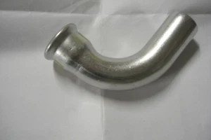 mapress edelstahl G Pressfitting Bogen 90° 1 Muffe 28 mm - Bild 1 von 2