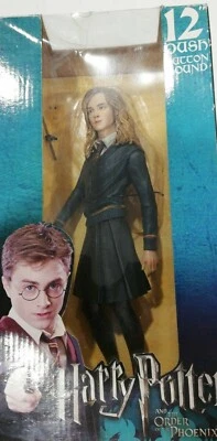 NECA Harry Potter Order of The Phoenix Hermione Granger 12' Action Fig. + sound - Image 1 of 2